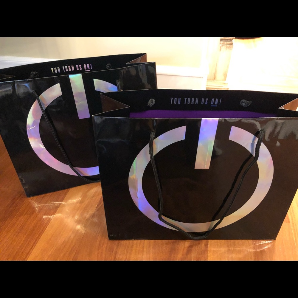 2 Bloomingdales Shopping/ Gift Paper Bags